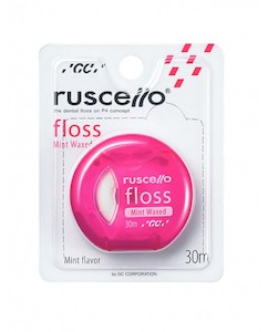 GC Ruscello Floss 30m Mint Waxed Pink