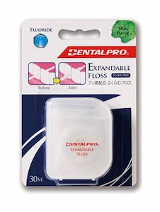 DentalPro Expandable Floss 30m Mint Flavour