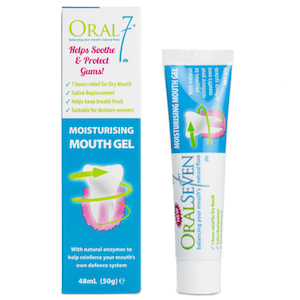 Toothpaste: Oral7 Moisturising Mouth Gel