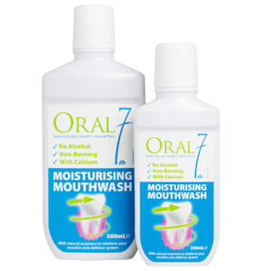 Toothpaste: Oral7 Moisturising Mouthwash 250ml