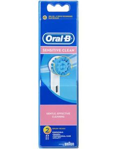 Oral-B Sensitive (Extrasoft) Toothbrush Heads (2 Pack)