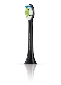 Toothpaste: Philips Sonicare DiamondClean Black sonic toothbrush heads - 3 pack