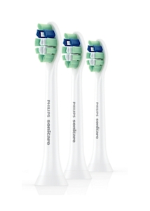 Toothpaste: Philips Sonicare C2 Optimal Plaque Defence replacement brush heads (3 pack)