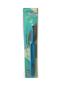 Toothpaste: Tepe Compact Tuft Toothbrush