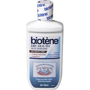 Toothpaste: Biotene Mouthwash 235mL