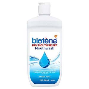 Toothpaste: Biotene Mouthwash 470mL