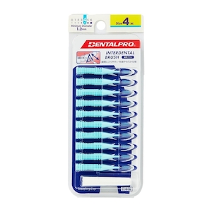 Dental Pro Jacks Interdental Brush Size 4 (M) Blue