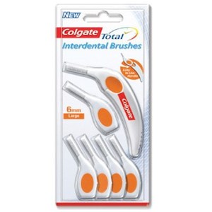 Colgate Total Interdental Brushes