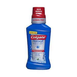 Toothpaste: Colgate Peroxyl MouthWash - 236mL