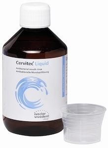 Cervitec Liquid Antibacterial Mouth Rinse 300mL