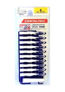 Dental Pro Jacks Interdental Brush Size 1 (XXS) White