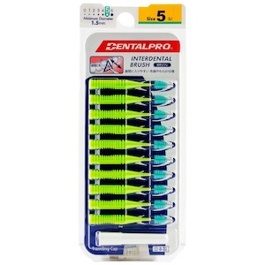 Dental Pro Jacks Interdental Brush Size 5 (L) Green