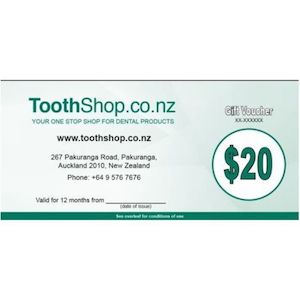 Toothpaste: ToothShop Gift Voucher