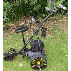 Professional equipment wholesaling: TopCaddy S2 Electric Golf Trundler Lithium (36 Holes)