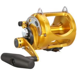 Sporting equipment: CD - Okuma REEL GAME MAKAIRA 30 2 SPEED GOLD