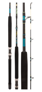 Sporting equipment: Ugly Stik OH BLK TIGER 6'0" 1PC MH