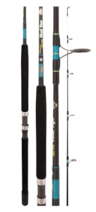 Sporting equipment: Ugly Stik BLK TIGER SP 7'0" 5-25kg 2pc