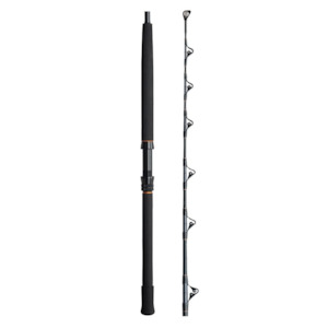 Sporting equipment: Shimano - BACKBONE 5'7" 1PCE 24KG F/R GAME ROD