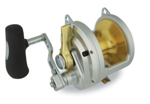 Sporting equipment: Shimano - TALICA 50II TWO SPEED REEL