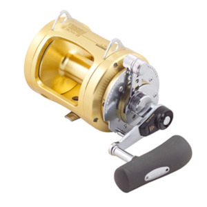 Sporting equipment: Shimano - TIAGRA TI-50W LRS TROLL REEL