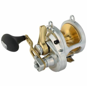 Sporting equipment: Shimano - 24 TALICA 20 TWO SPEED REEL