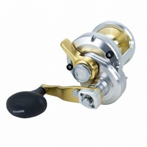 Sporting equipment: Shimano - 23 TALICA 16 TWO SPEED REEL