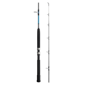 Sporting equipment: Shimano - AQUATIP 7'3" 2PCE 6-8KG SPIN ROD