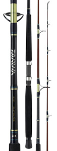 Sporting equipment: Daiwa VIP 270S 12-30LB 7FT STRAYLINE ROD