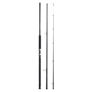 Sporting equipment: Shimano - VORTEX 13'6" 3PCE 8-15KG SURF SPIN ROD