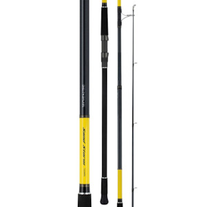 Sporting equipment: Daiwa 21 Sandstorm 1503HFS 15ft