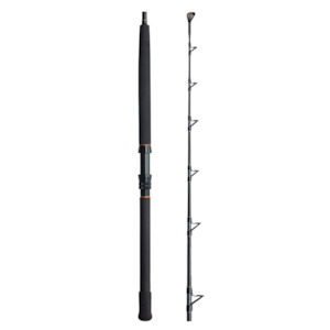 Shimano - BACKBONE 5'7" 1PCE 24KG R/T GAME ROD