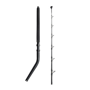 Shimano - STATUS BLUEWATER 5'6" 2PCE 24-37KG R/T B/BUTT GAME ROD