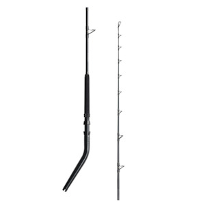 Sporting equipment: Shimano - STATUS BLUEWATER 5'10" 2PCE PE3-5 B/BUTT DDM ROD