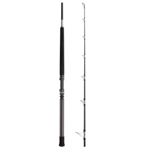 Sporting equipment: Shimano - ABYSS SW 6'4" 1PCE 40-100LB SPIN PITCH BAIT ROD