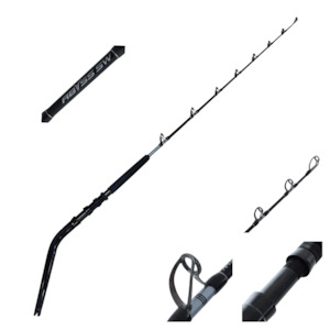 Shimano - ABYSS SW 6’0 2PCE 80-130LB DEEP DROP GAME ROD  (AFTCO BENT BUTT)