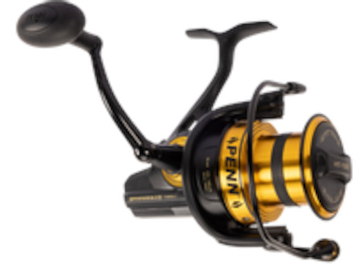 Sporting equipment: SSVI7500LC SPINFISHER VI 7500LC SPIN BX