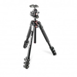 Manfrotto 190 Xpro4/ 496rc2 tripod kit