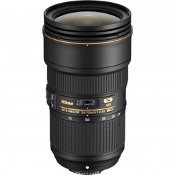 Nikon af-s 24-70mm F2.8e ed vr fx lens