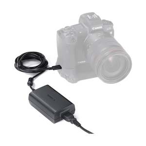 Photographic equipment hiring: Canon PD-E1 EOS R USB Power Adaptor