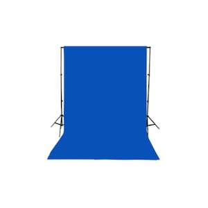 Chroma Key Blue Screen 3x6m (Material Only)