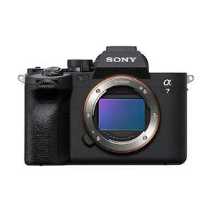 Photographic equipment hiring: Sony a7 IV Mirrorless Camera