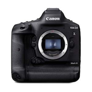 Photographic equipment hiring: Canon EOS 1DX Mark III DSLR Camera