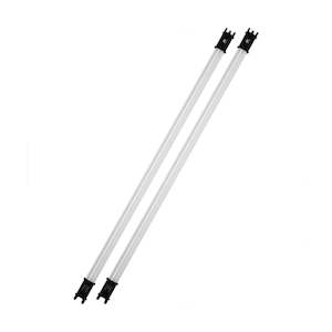 Nanlite PavoTube 30C 4' RGBW LED Tube with Internal Battery 2 Light Kit