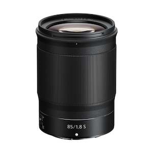 Nikon Z 85mm f 1.8 S Lens