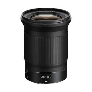 Nikon Z 20mm f 1.8 S Lens