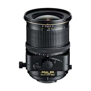 Nikon PC-E NIKKOR 24mm f 3.5 D ED Tilt-Shift Lens