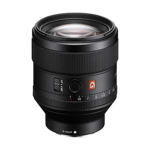 Sony FE 85mm f 1.4 G Master Lens