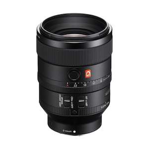 Photographic equipment hiring: Sony FE 100mm f 2.8 STF GM OSS Lens