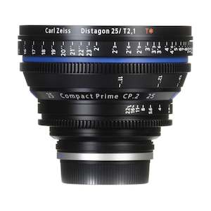 Zeiss CP.2 25mm T2.1 Compact Prime Lens (Canon EF)