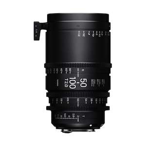 Photographic equipment hiring: Sigma 50-100mm T2 Cine High-Speed Zoom Lens (Canon EF/Crop Sensor)